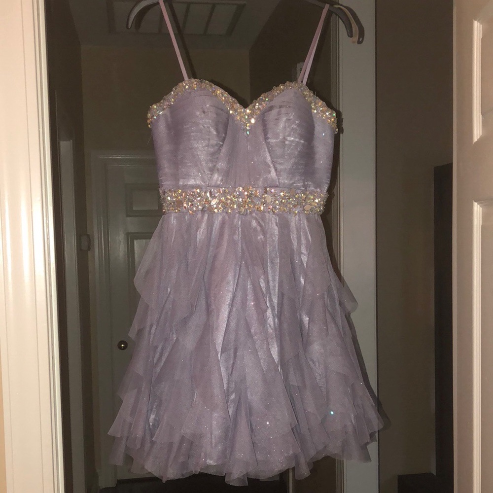 Purple dress size 5/6
